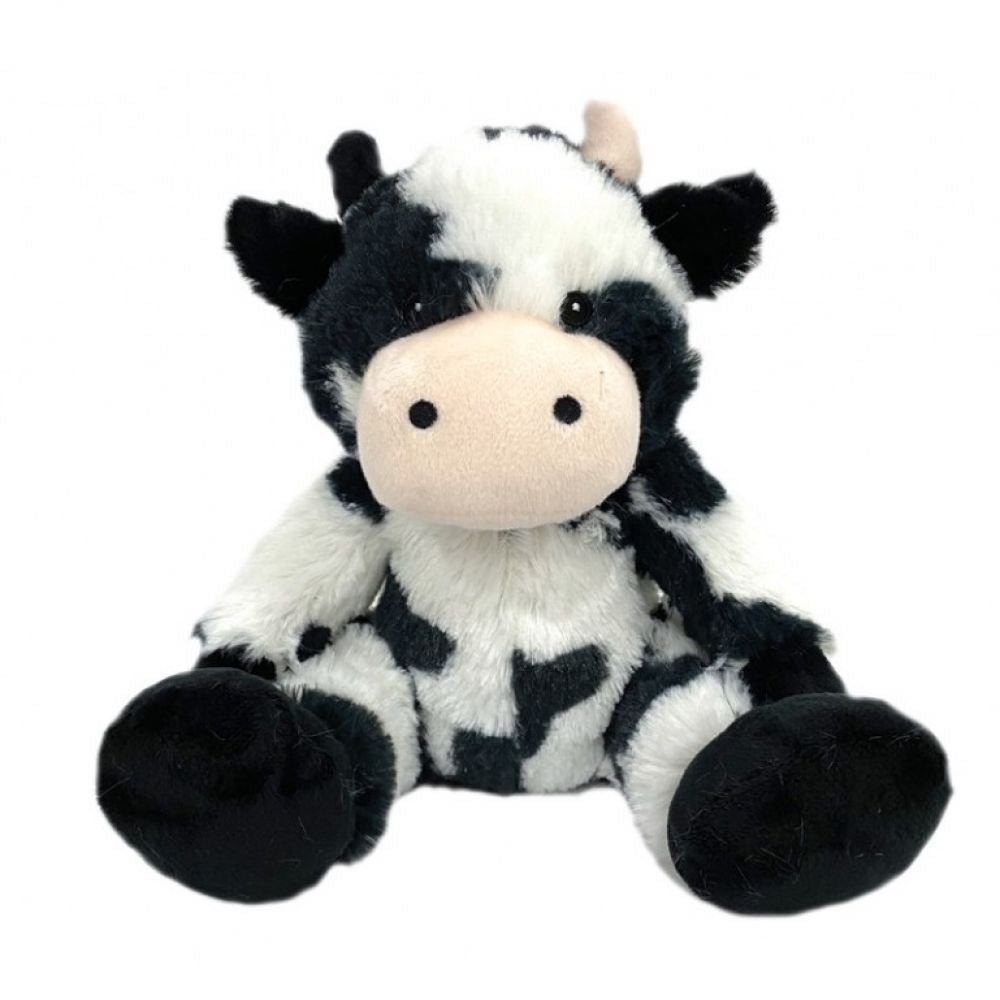 Peluche bouillotte vache