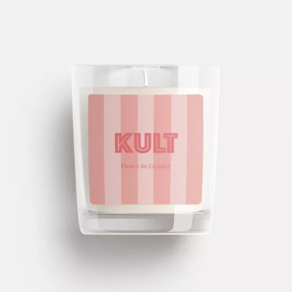 Bougie végétale Kult - fleurs de cerisier