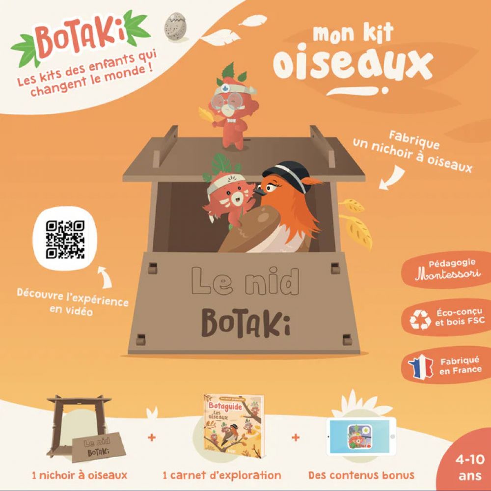 Kit Botaki - Oiseaux