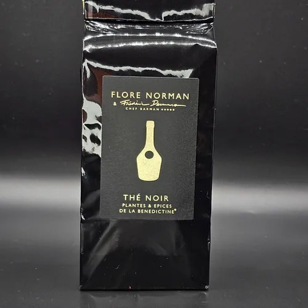 Sachet 100g - Thé noir - Orange Citron Bénédictine