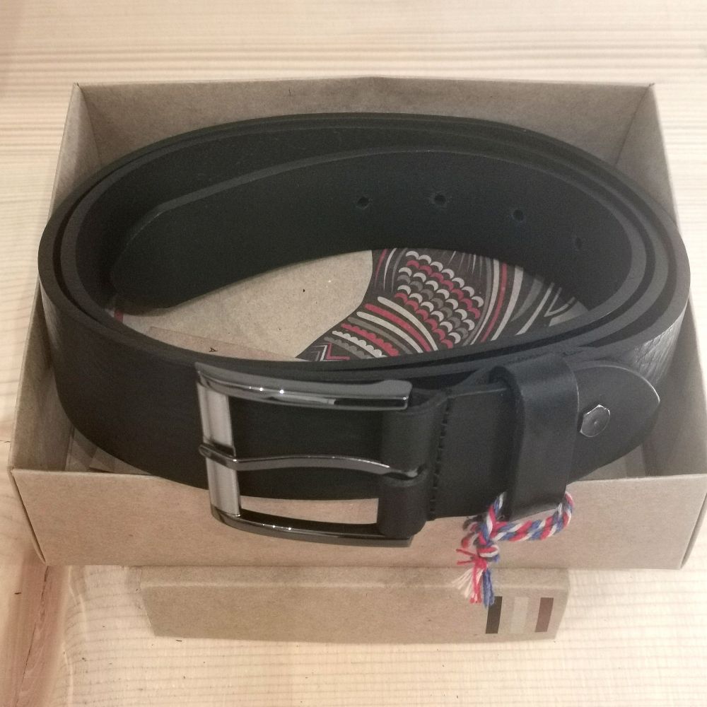 Ceinture cuir 35mm modèle 50561 - Missouri Noir