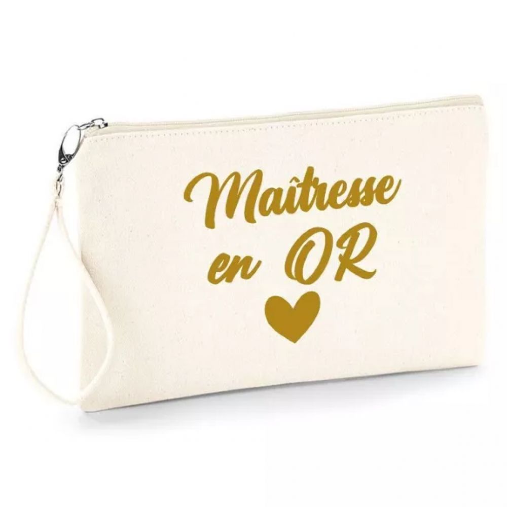Pochette - Maîtresse en or