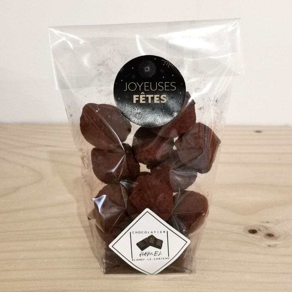 Sachet de truffes 100g - Chocolaterie Hamel