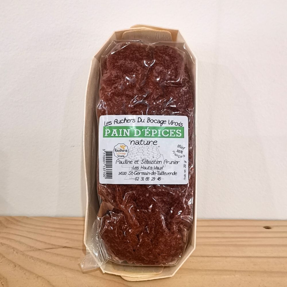 Pain d'épices nature