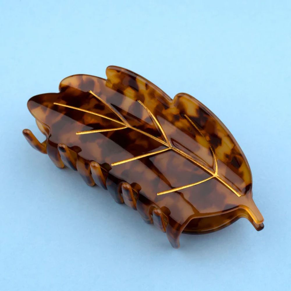 Pince à cheveux - Feuille