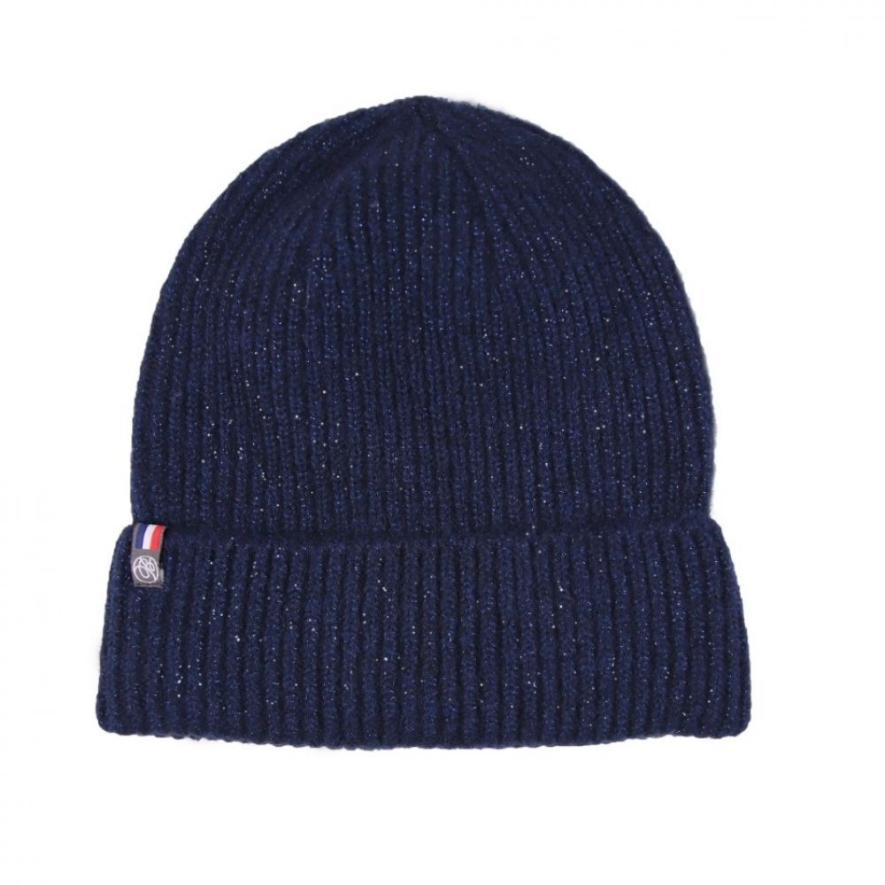Bonnet pailleté Natacha - Marine