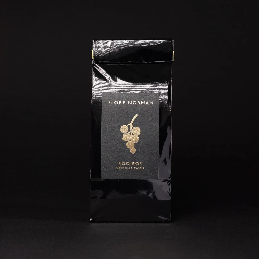 Sachet 80g - Rooibos - Groseille Cassis