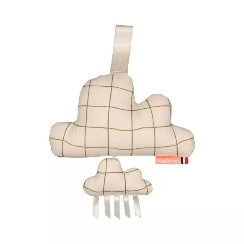 Boite à musique - Minibam nuage à carreaux - Harry Potter