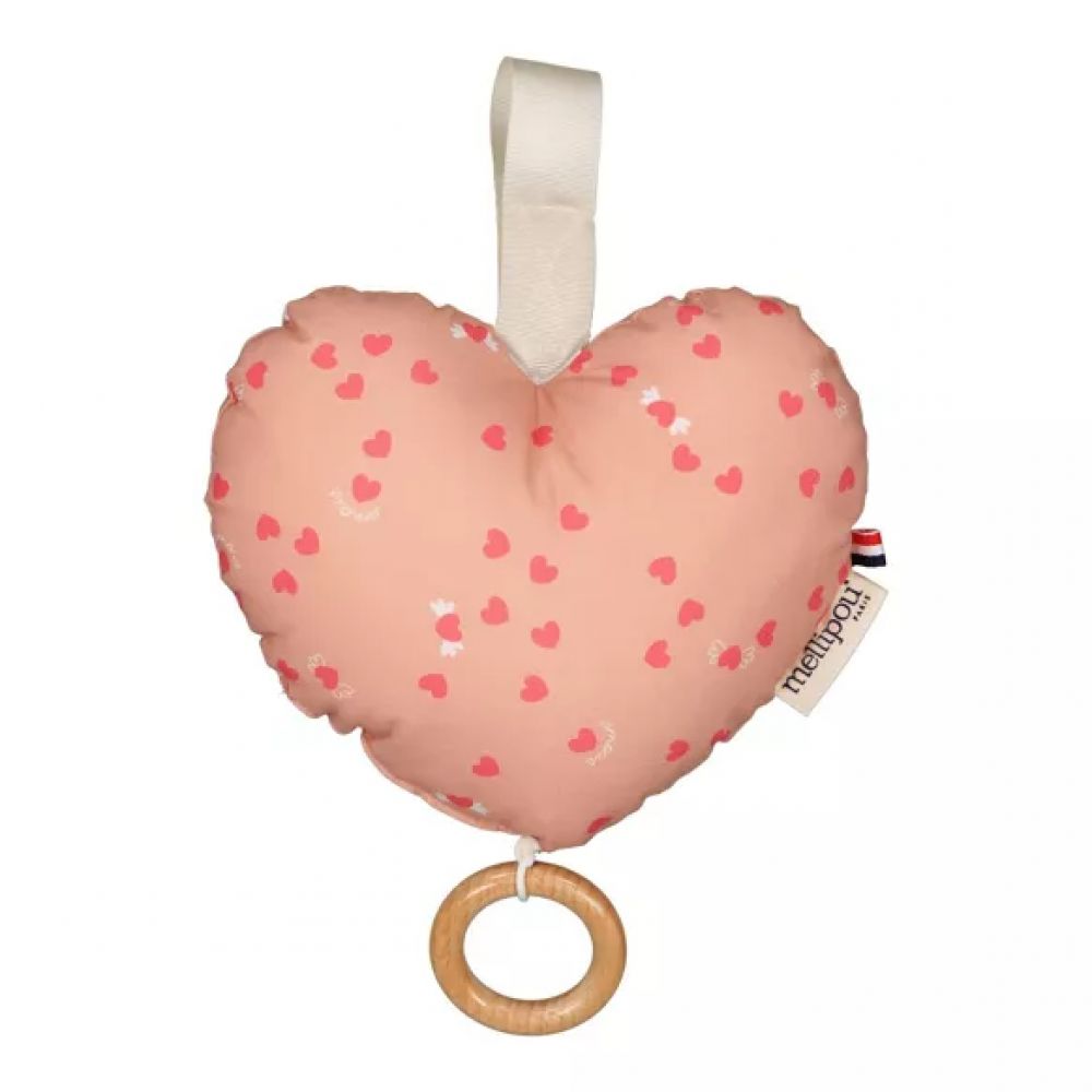 Boite à musique - Minibam coeur musical amour - Stevie Wonder