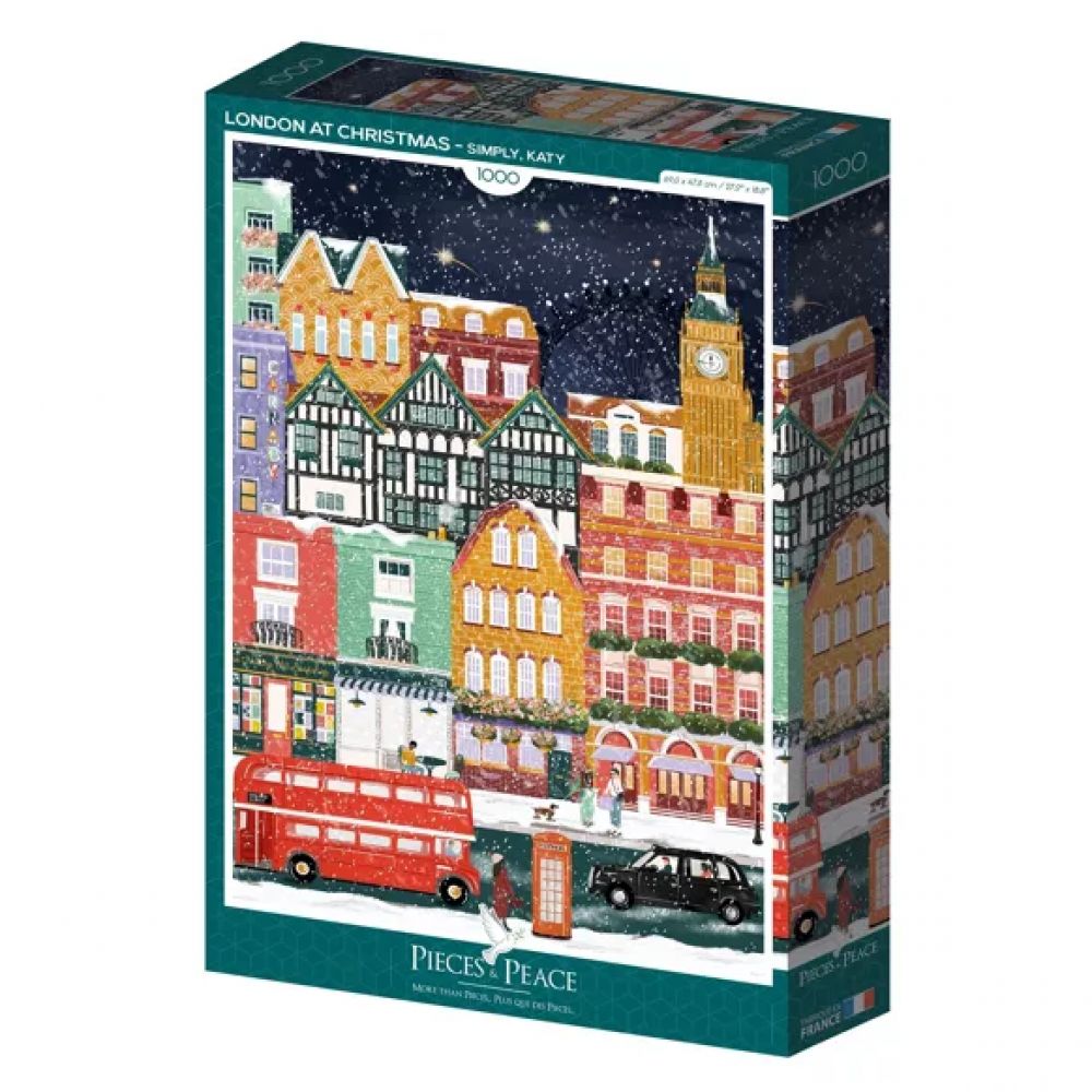 Puzzle 1000 pièces - London at Christmas