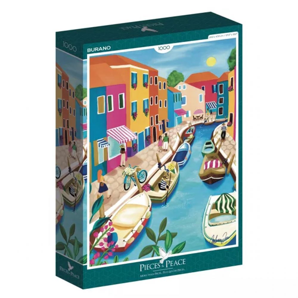 Puzzle 1000 pièces - Burano
