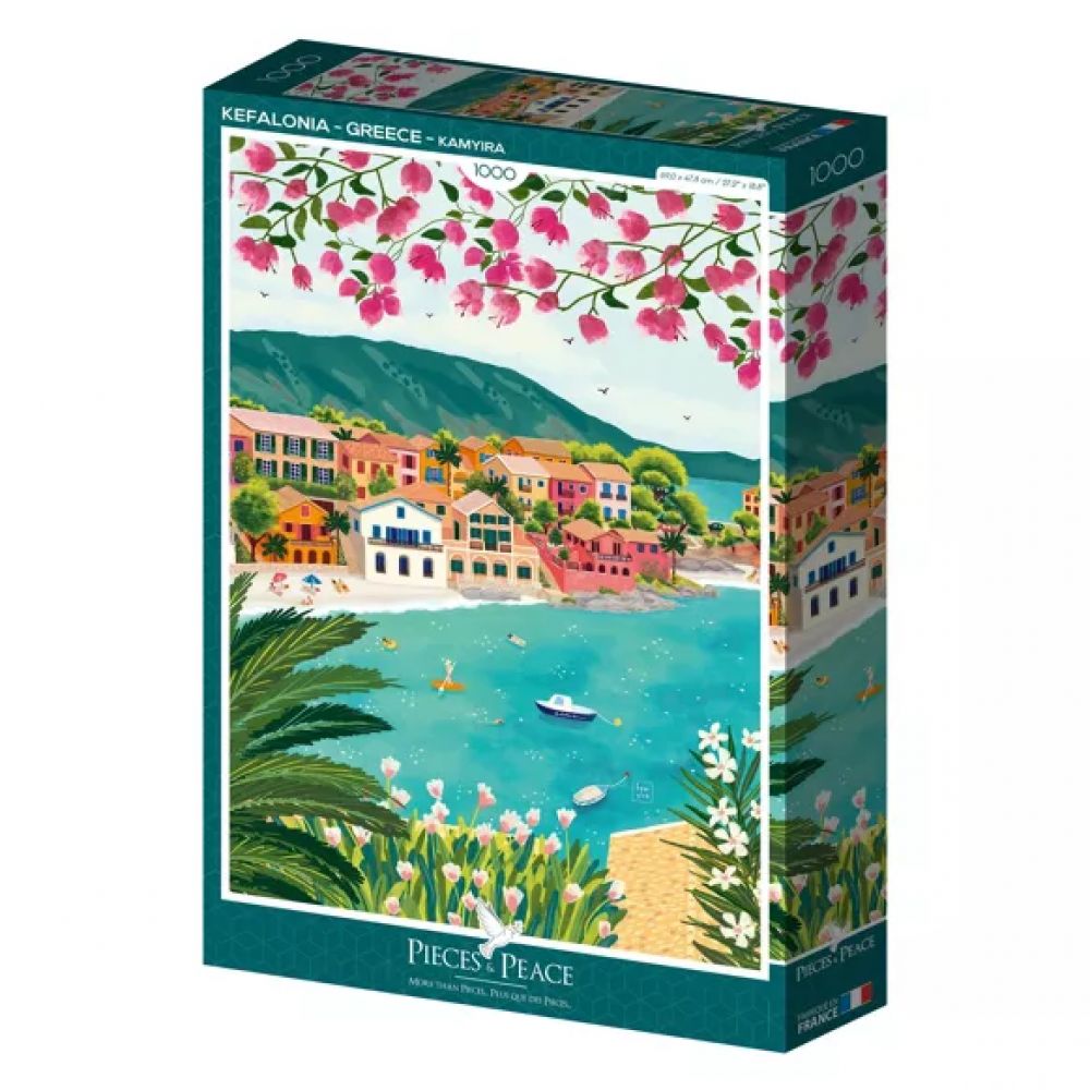 Puzzle 1000 pièces - Kefalonia, Grèce