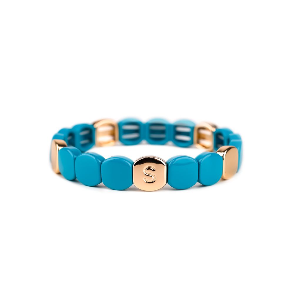 Bracelet Simone à Bordeaux - Colorful - turquoise