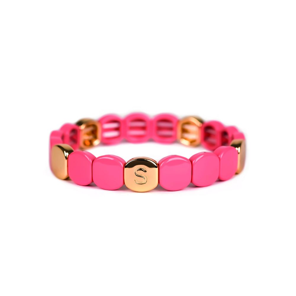 Bracelet Simone à Bordeaux - Colorful - pastèque