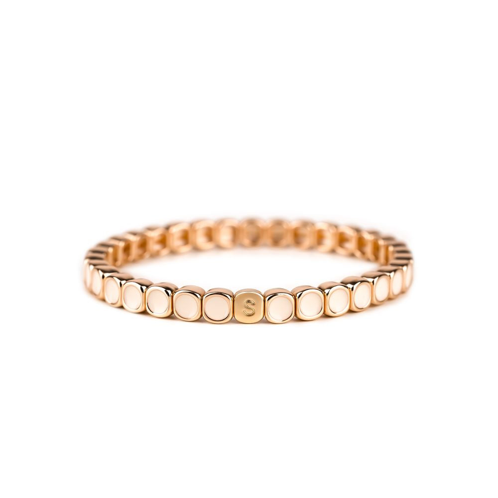 Bracelet Simone à Bordeaux - Colormind mini - beige