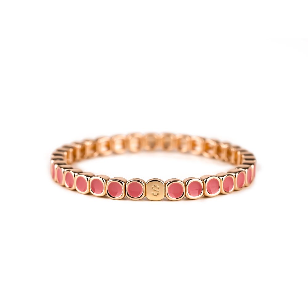 Bracelet Simone à Bordeaux - Colormind mini - hibiscus