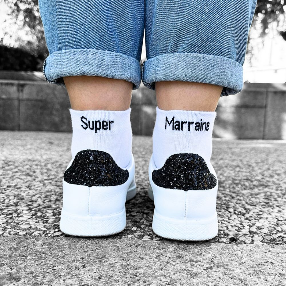 Chaussettes - Super Marraine - 36/40