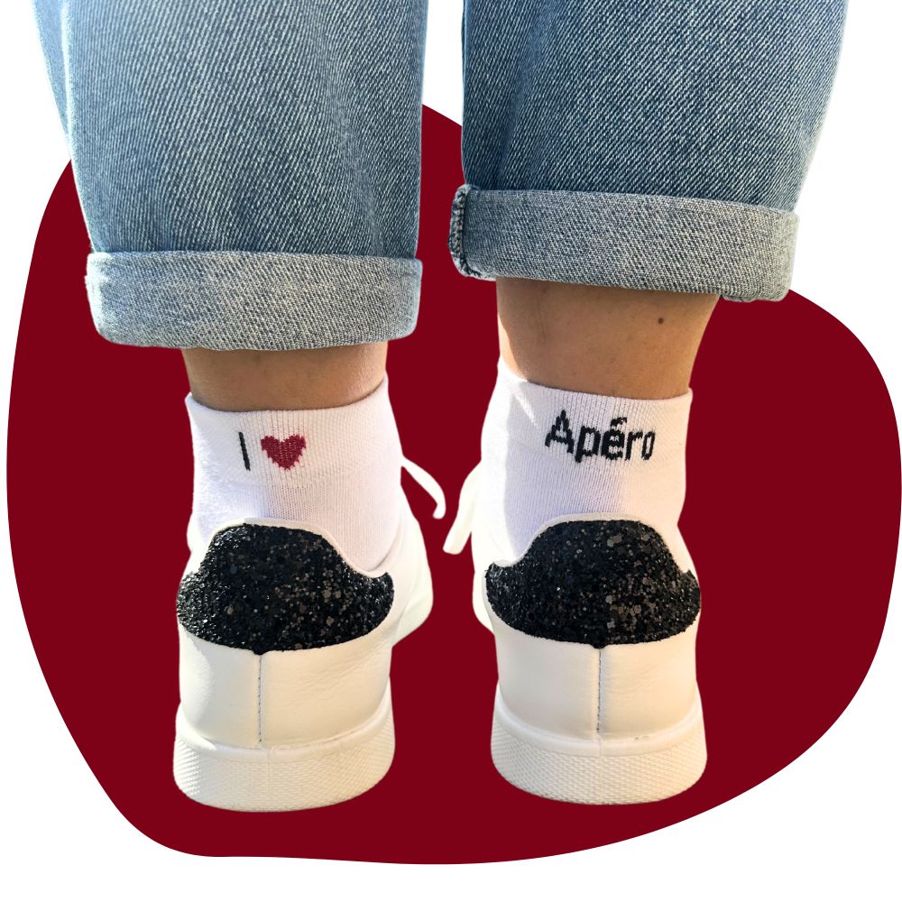Chaussettes - I love Apéro - 41/46