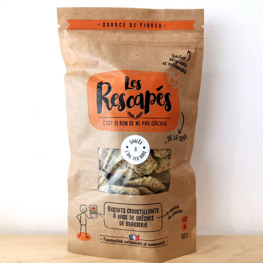 Rescapés à l'ail des ours