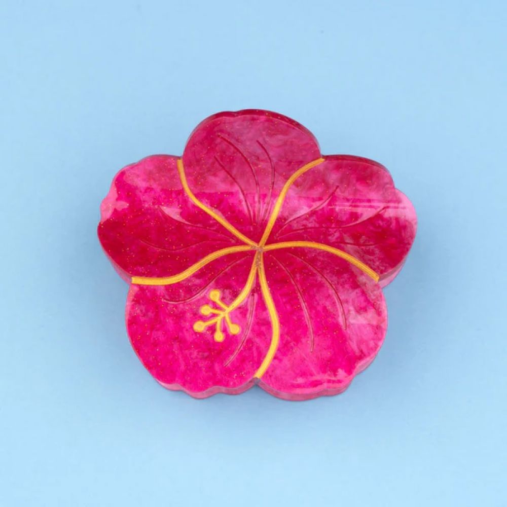 Pince à cheveux - Hibiscus