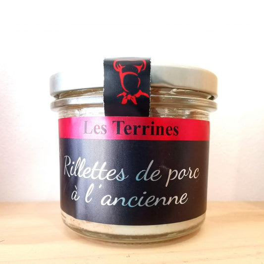 Rillettes de porc à l'ancienne