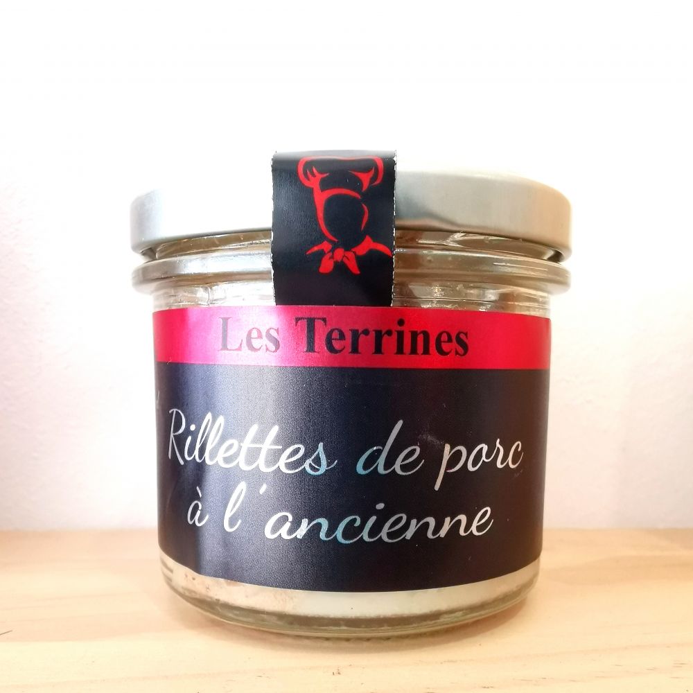 Rillettes de porc à l'ancienne