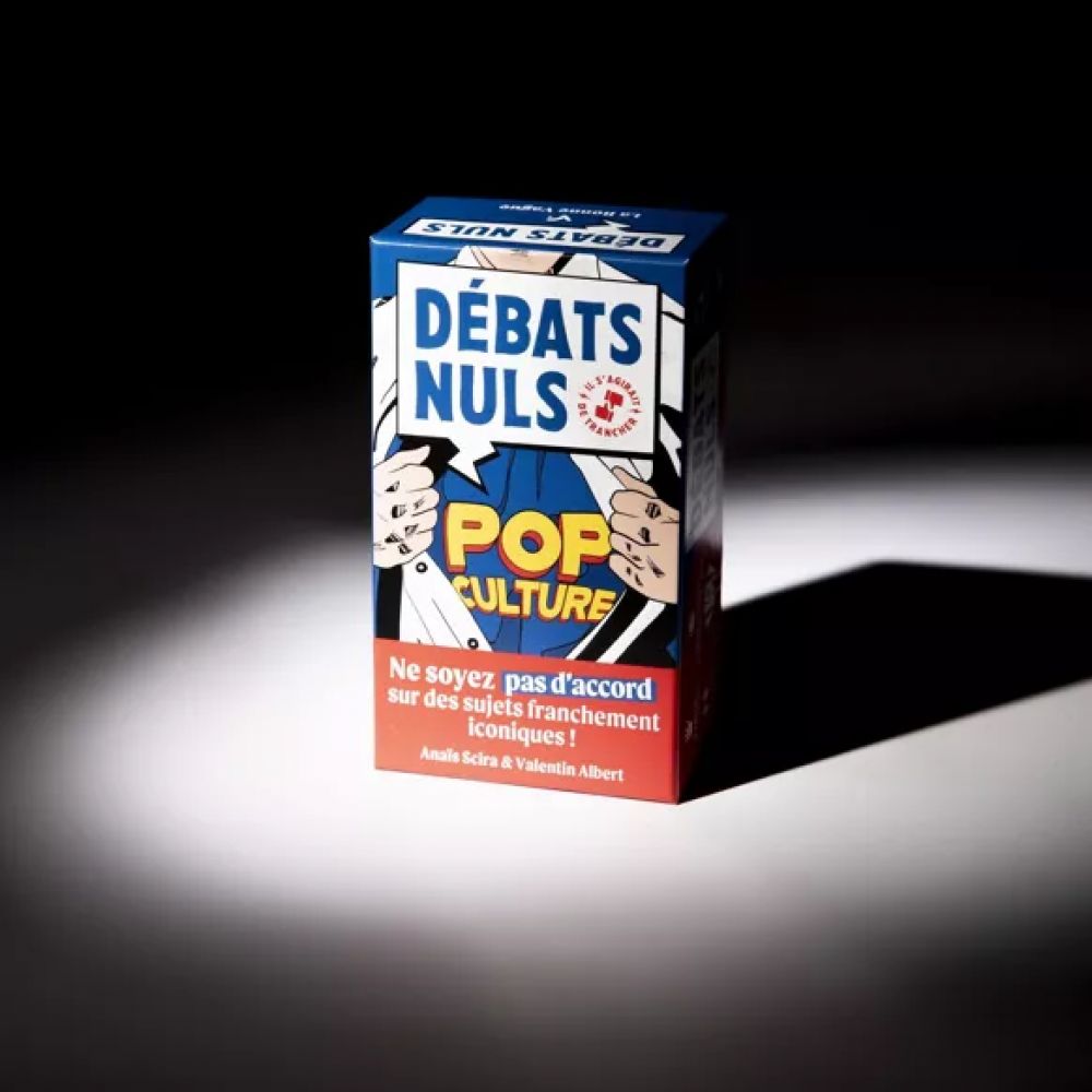 Jeu - Débats Nuls - Pop culture