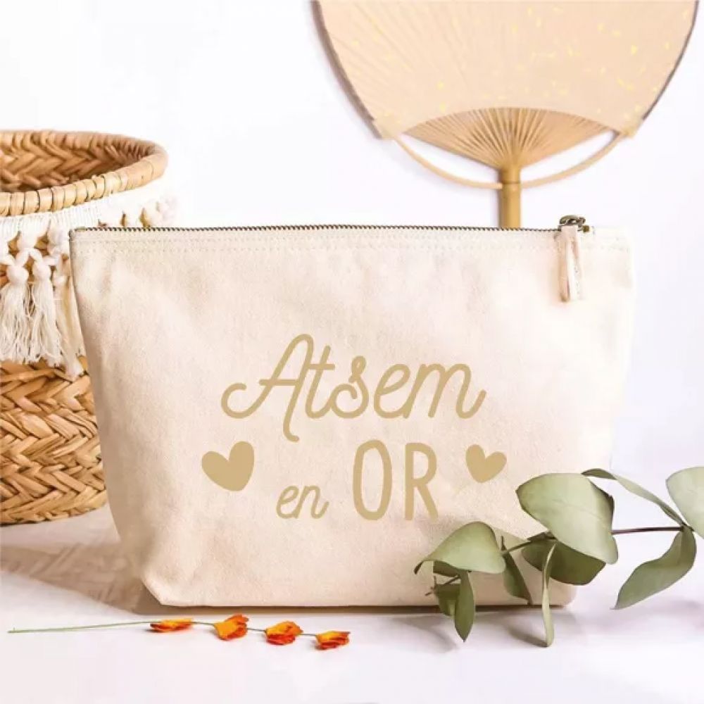 Pochette - Atsem en or