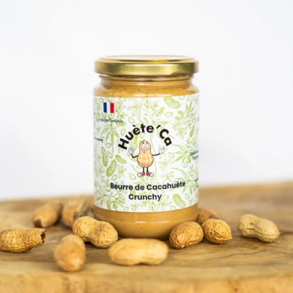 Beurre de cacahuète - crunchy
