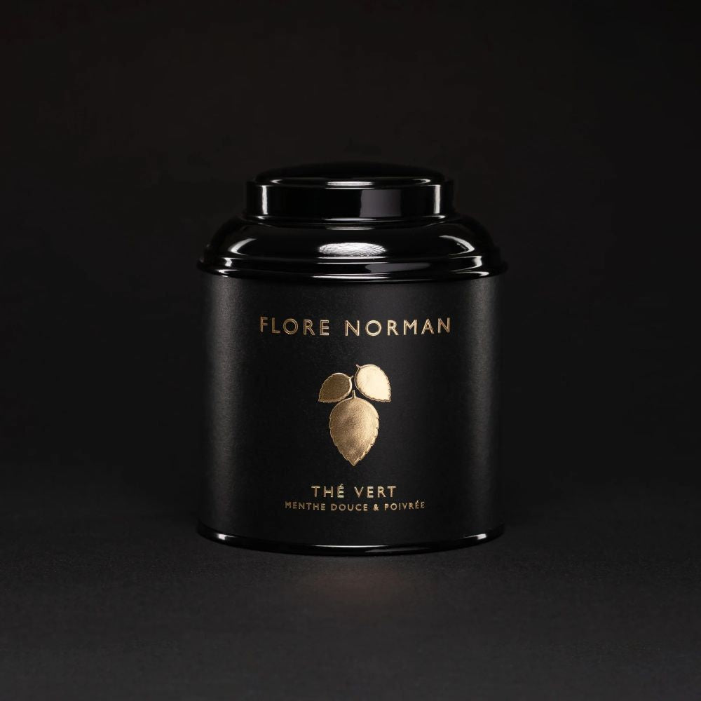 Boite 80g - Thé vert - Menthe douce et poivrée