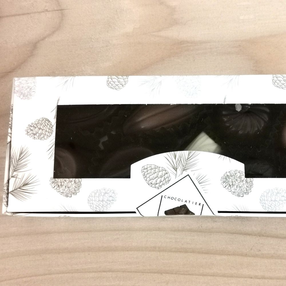 Réglette 9 chocolats - Chocolaterie Hamel