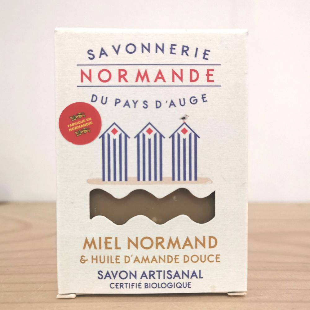 Savon artisanal bio normand - Miel normand
