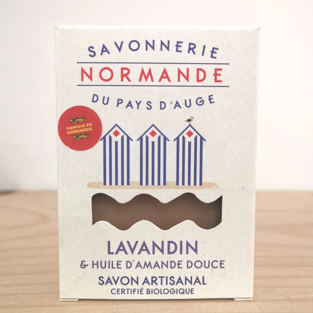 Savon artisanal bio normand - Lavandin