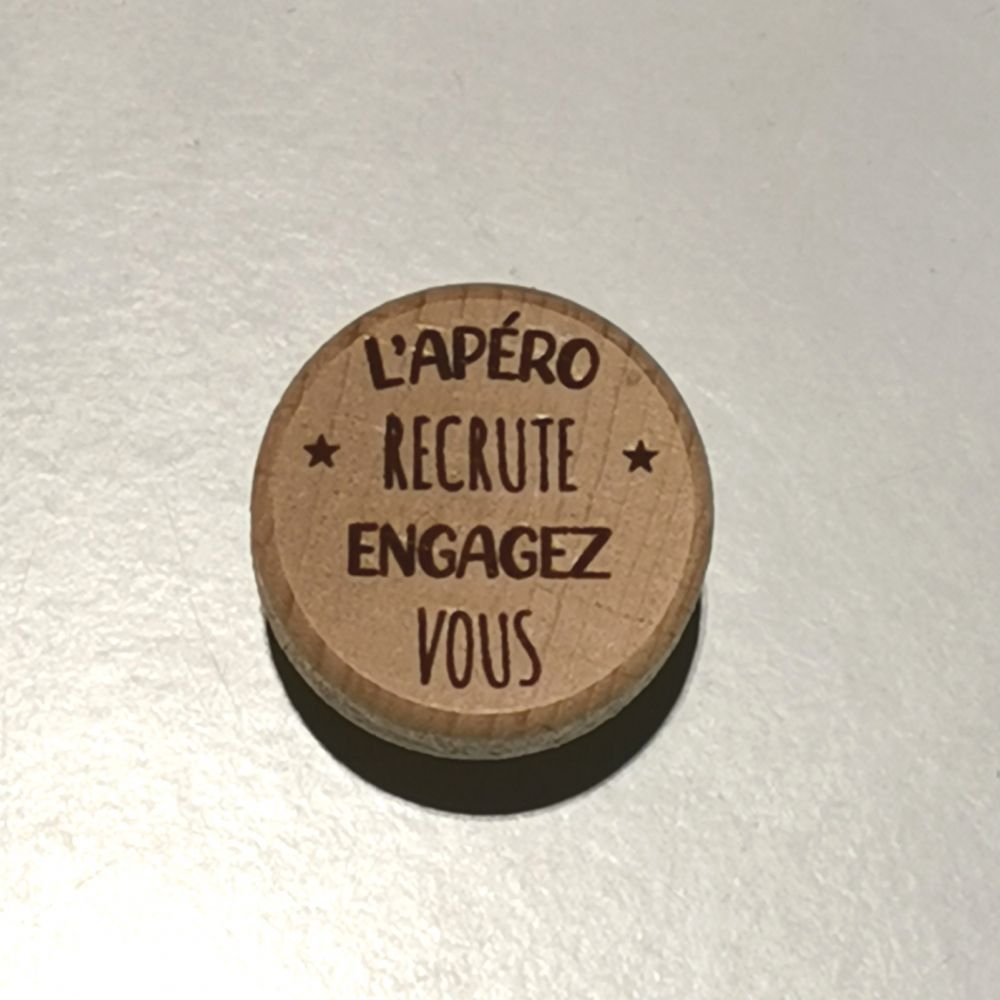 Bouchon - L'apéro recrute, engagez vous
