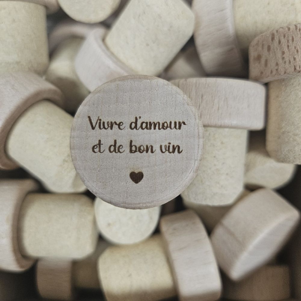 Bouchon - Vivre d'amour et de bon vin