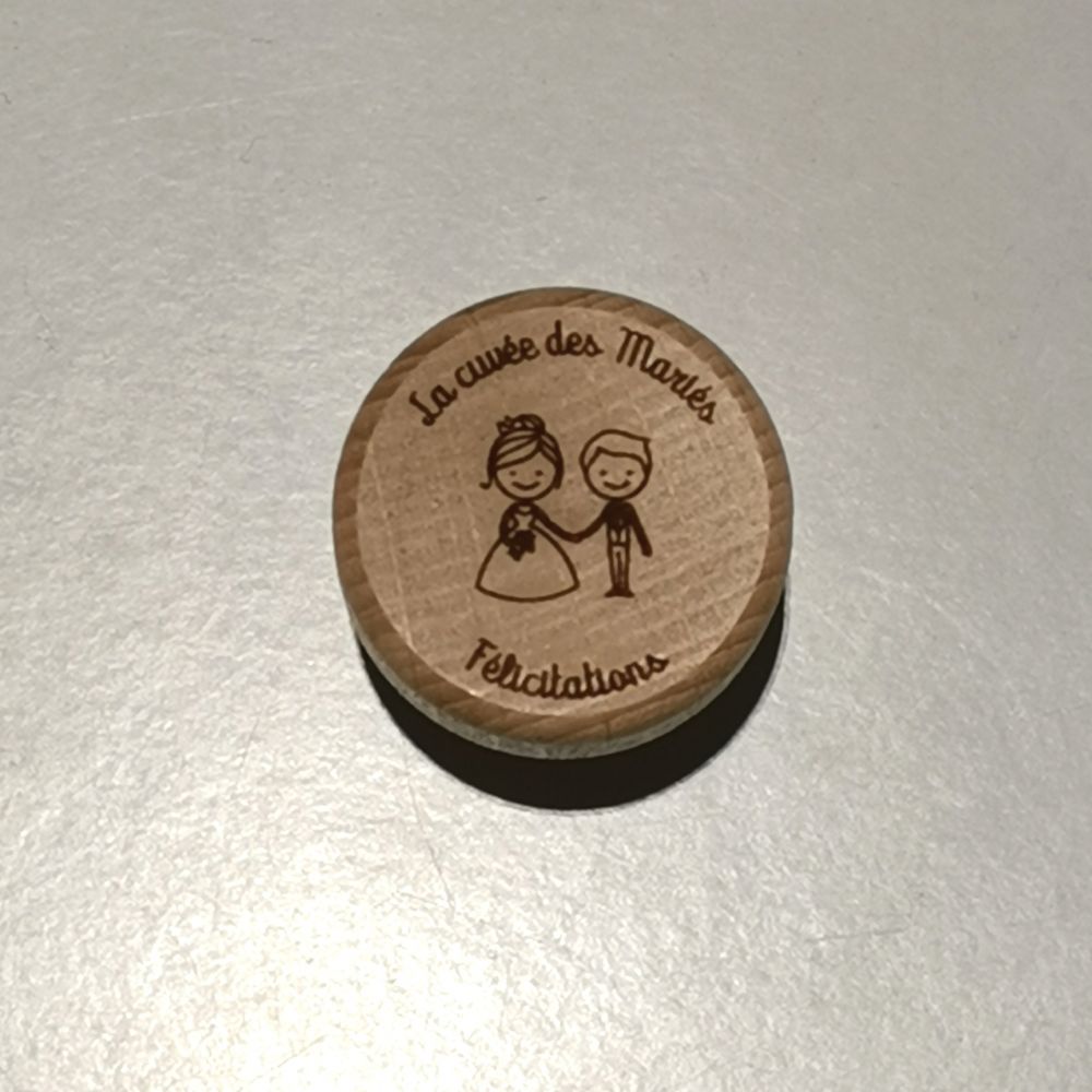 Bouchon - La cuvée des mariés