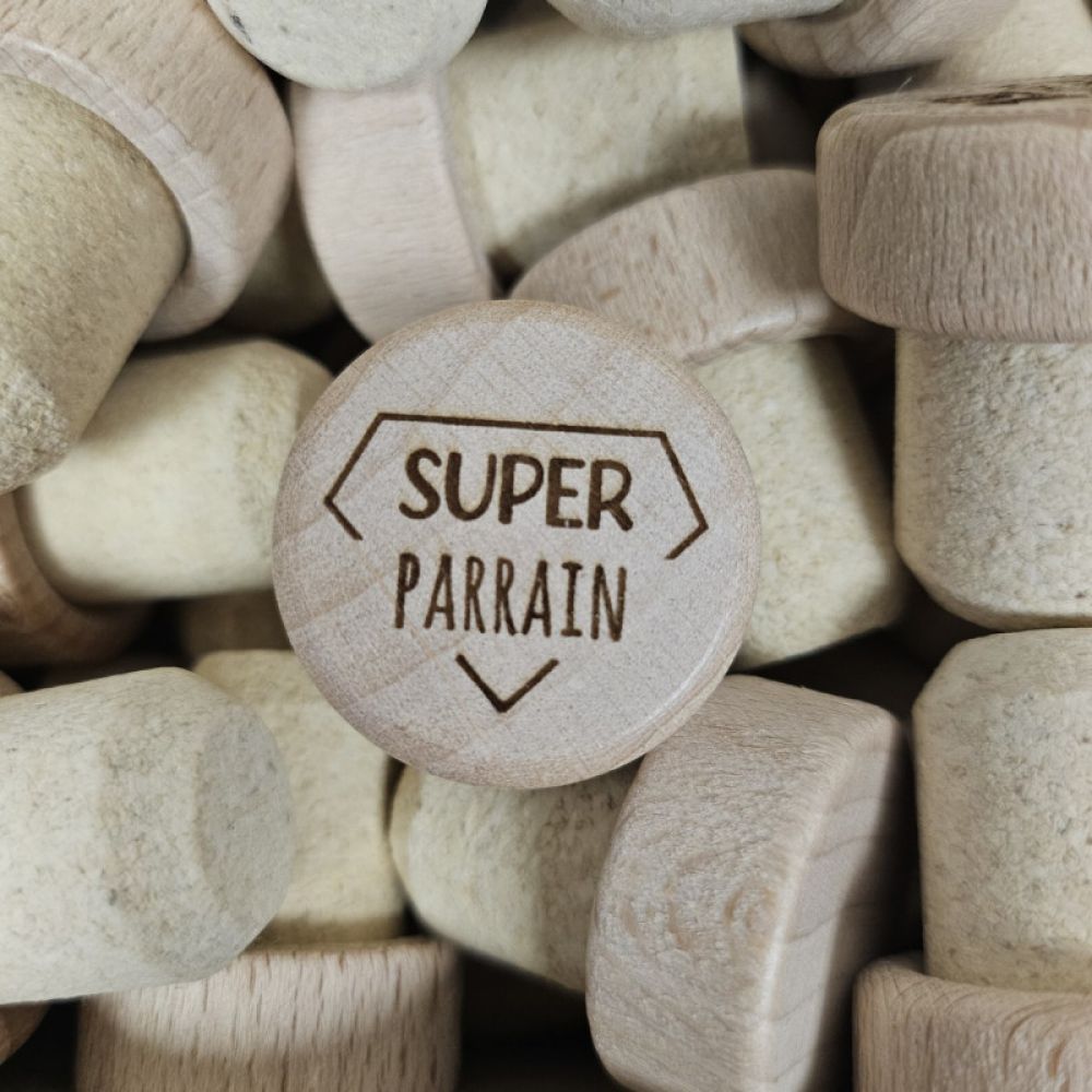Bouchon - Super parrain
