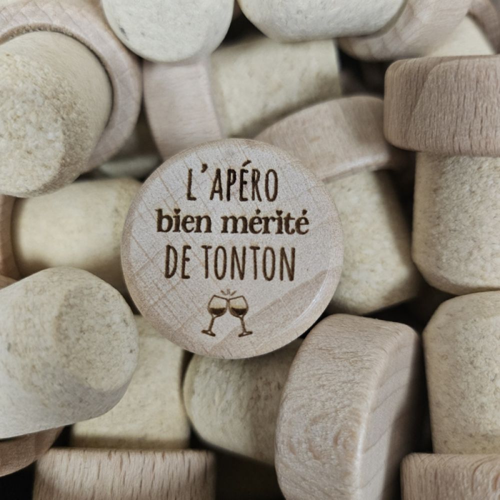 Bouchon - L'apéro bien mérité de tonton