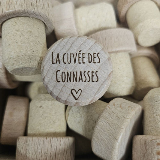 Bouchon - La cuvée des connasses