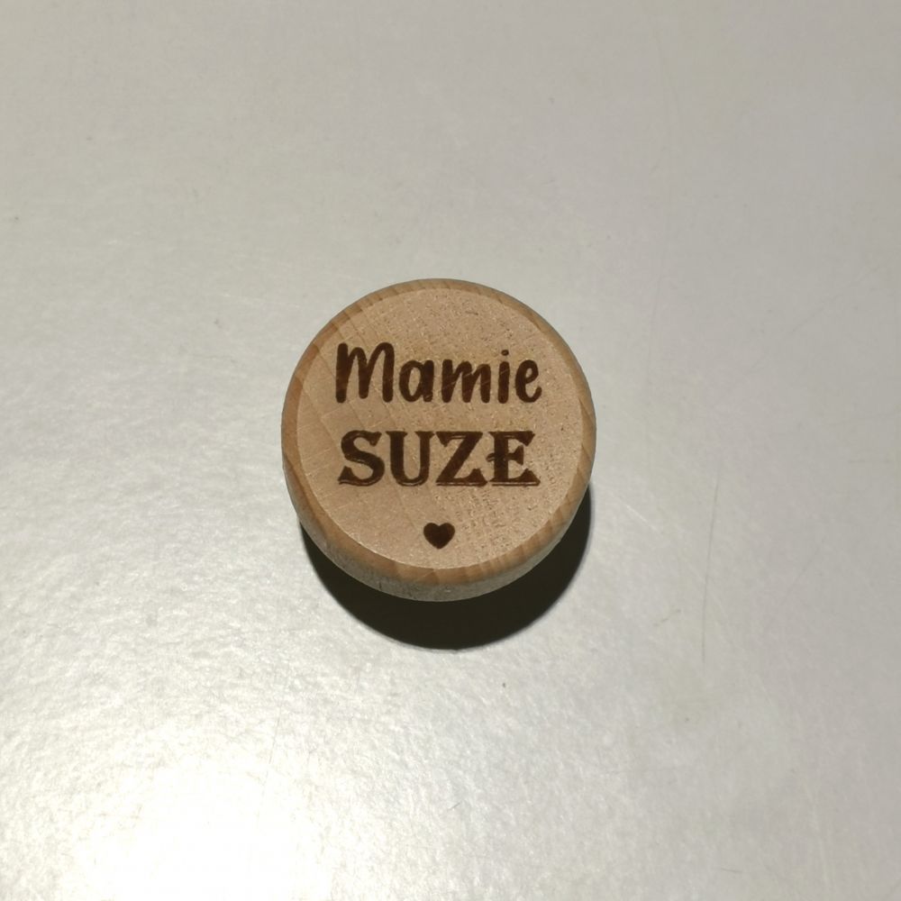 Bouchon - Mamie Suze