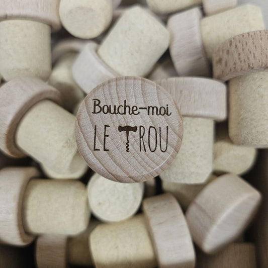 Bouchon - Bouche moi le trou