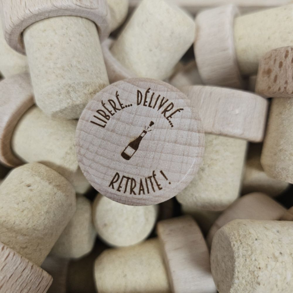 Bouchon - Libéré, délivré, retraité