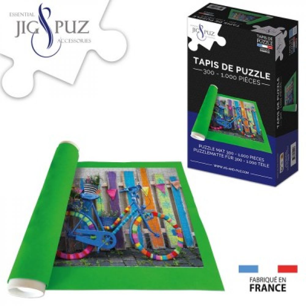 Tapis de puzzle - 300 à 1000 pièces