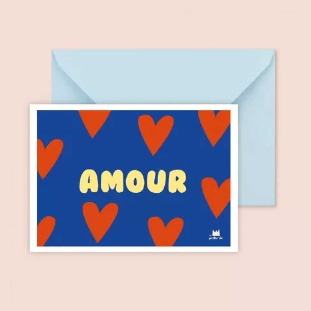 Carte - Amour