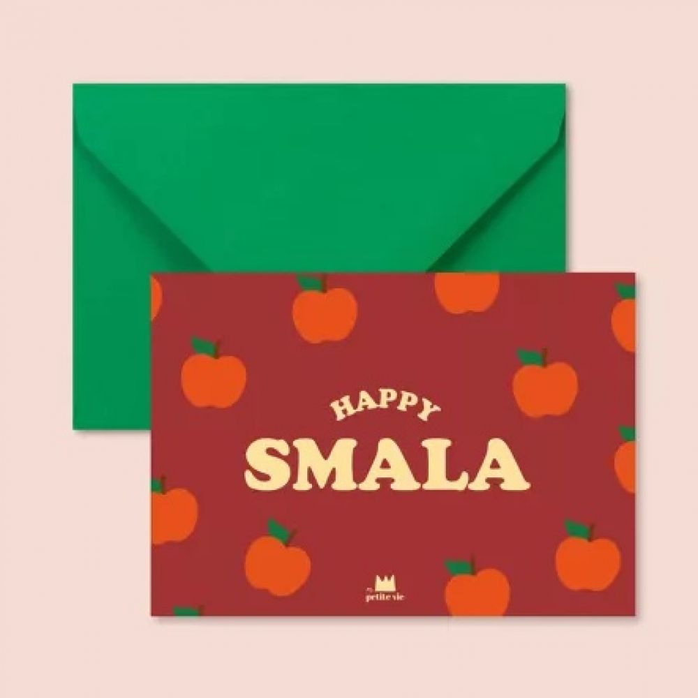 Carte - Happy smala