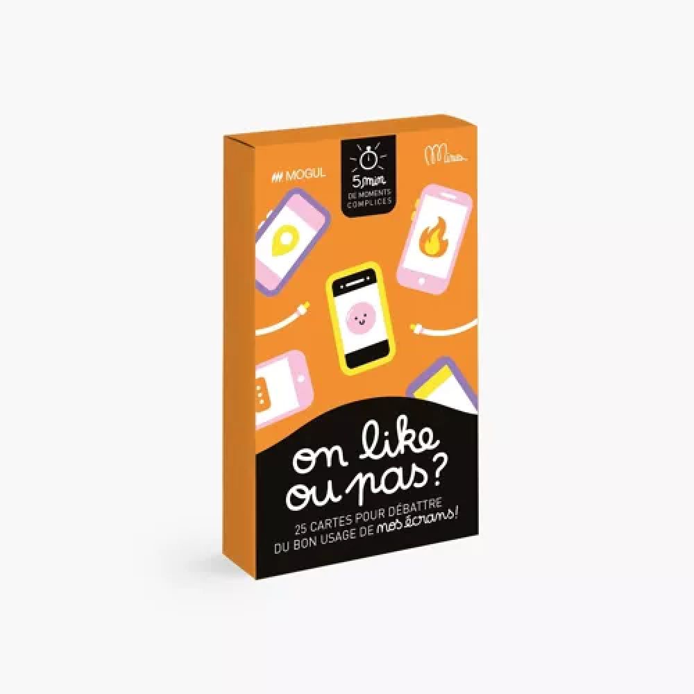 On like ou pas ? - 25 cartes pour débattre du bon usage de nos écrans !