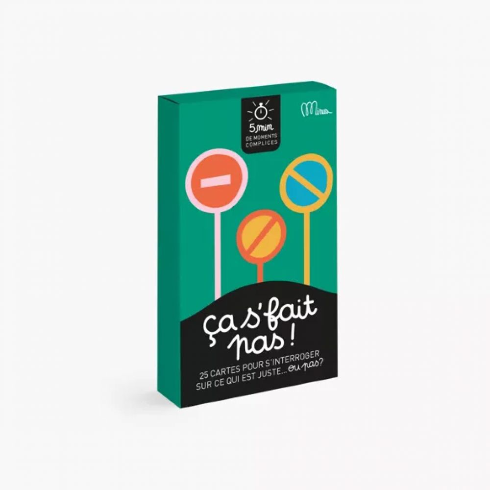 Ca s'fait pas ? - 25 cartes pour s'interroger sur ce qui est juste... ou pas ?