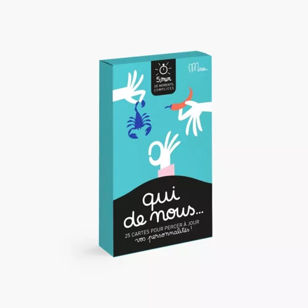 Qui de nous... - 25 cartes pour percer à jour vos personnalités !