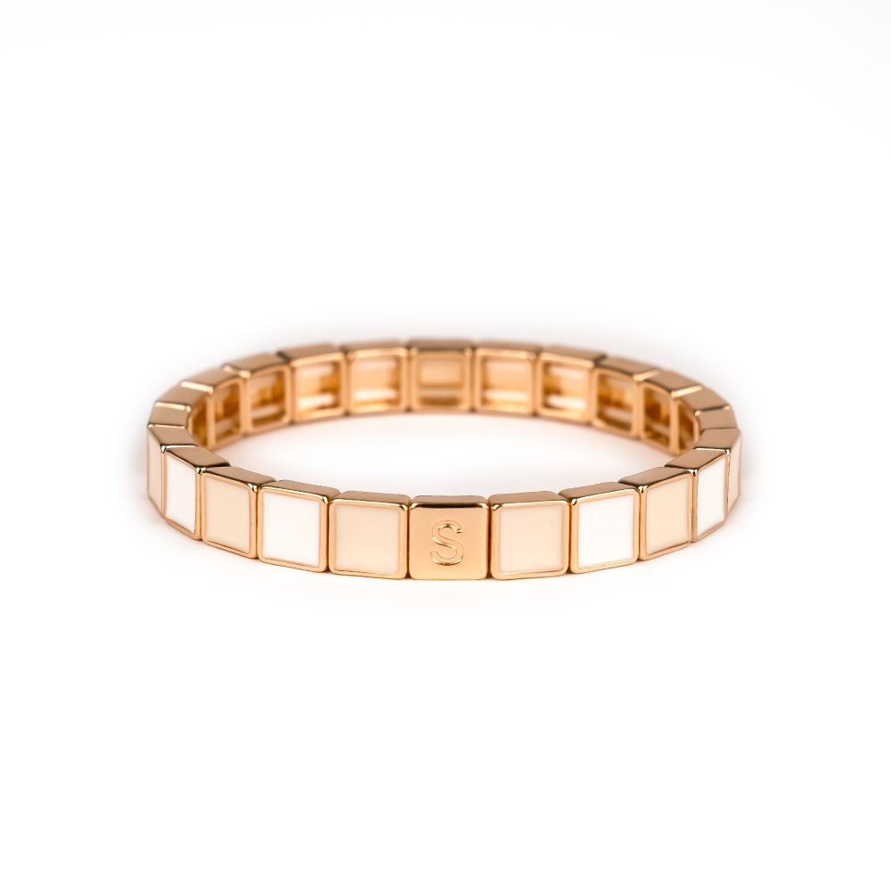 Bracelet Simone à Bordeaux - Carré serti - Pure - Taille L