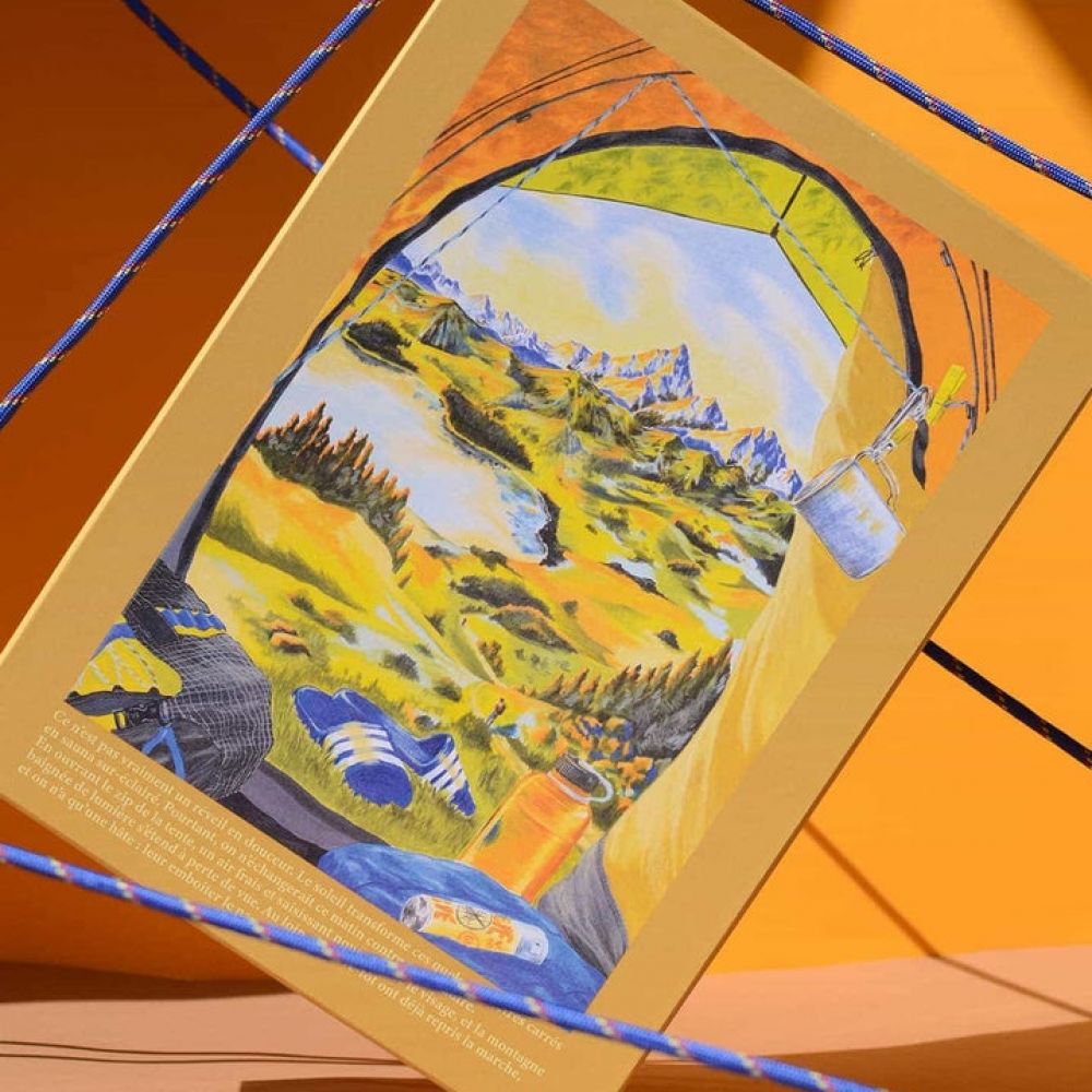 Puzzle 1000 Pièces - Chambre avec vue